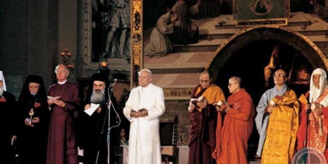 Preghiera per la pace (Papa San Giovanni Paolo II) - Parrocchia San ...